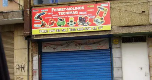 FERRET MOLINOS TECNIMAQ FERRET MOLINOS TECNIMAQ